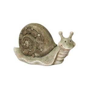 Havefigur - Snegl 