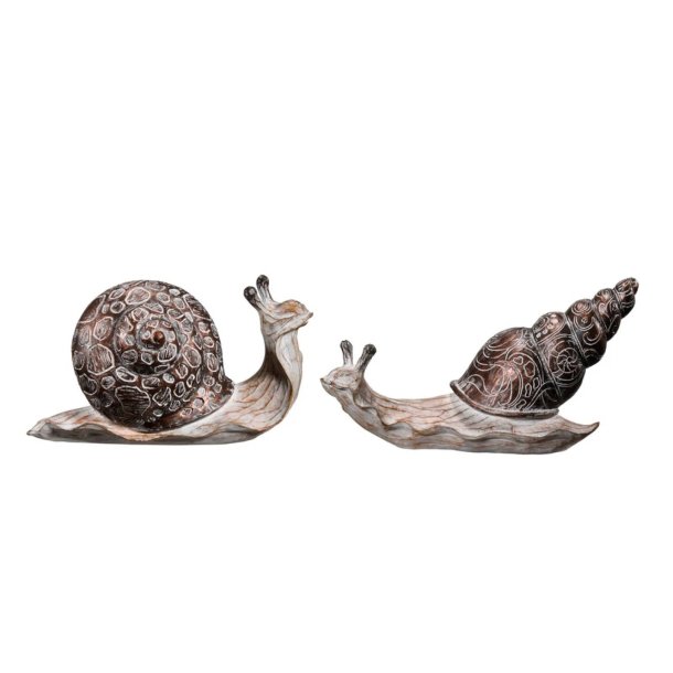 Havefigur - Snegle - St 2 stk. 