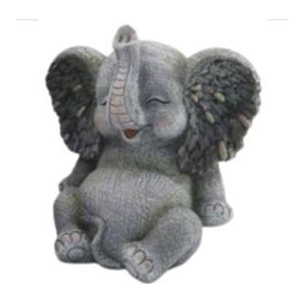 Havefigur - Elefant havefigur