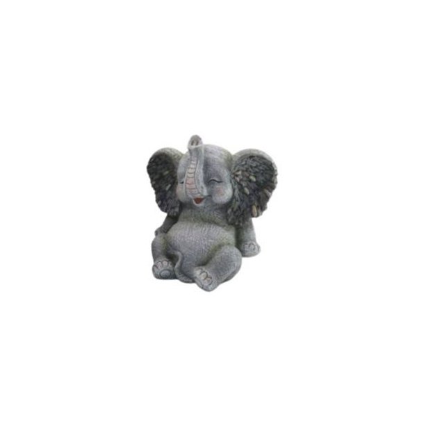 Havefigur - Lille elefant
