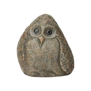 Havefigur fugl - H 20,5 cm. 