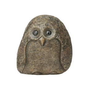 Havefigur fugl - H 21 cm. 