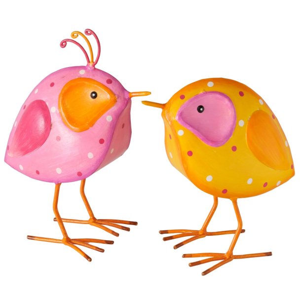 Havefigurer � Sjove fugle � S�t/2 stk.