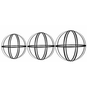 Havepynt - Dekorationskugler st/3 stk. 