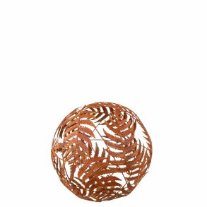Dekorations kugle til haven - Diameter 21,5 cm.