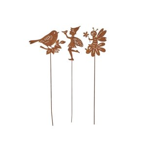 Havespyd - Fugl, Fe og Bi i Cortenstl 