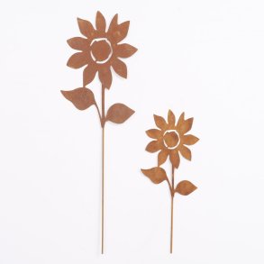 Havespyd  Blomster st/2  Dekorativt Cortenstl til Haven