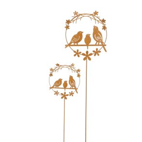 Havespyd - Havespyd med fugle - St 2 stk.