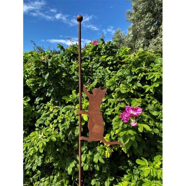 Havespyd - Kat der klatrer p pl - H 112 cm