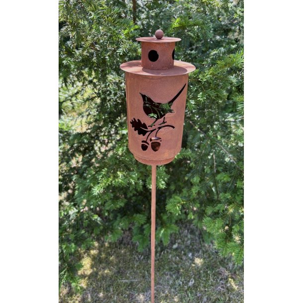 Havespyd � Lanterne med fugl � �11 cm
