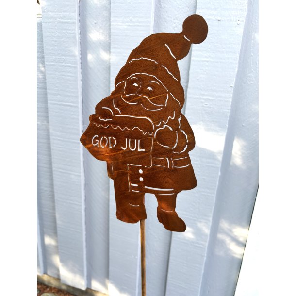 Havespyd - Nisse i cortenstl H120 cm 