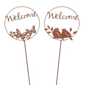 Havespyd  Welcome st/2 stk. 