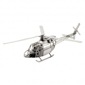 Metalfigur � Helikopter