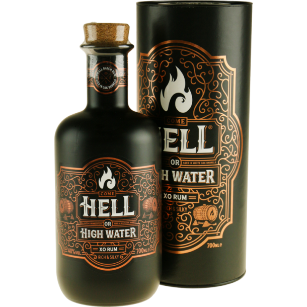 Hell or High Water X.O Rum