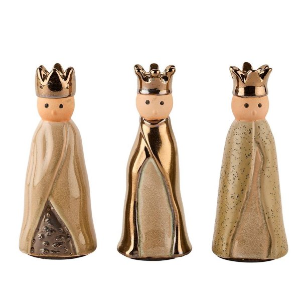 Hellig tre konger  Julefigurer st 3 stk. 