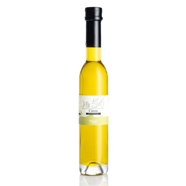 Hinberg and Vanilla - Olivenolie No. 54 - Citron - 250ml