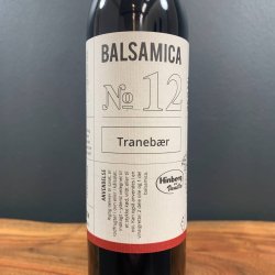 Hinberg and Vanilla - Balsamica No. 12 - Tranebr - 250ml