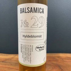 Hinberg and Vanilla - Balsamica No. 29 - Hyldeblomst - 250ml