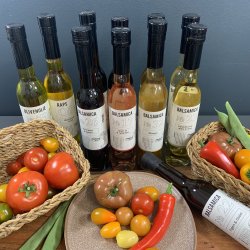 Hinberg and Vanilla - Balsamica No. 17 - Grn Te &amp; Rabarber - 250ml