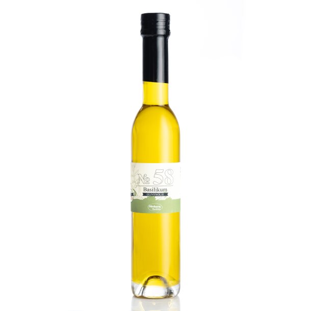 Hinberg and Vanilla - Olivenolie No. 58 - Basilikum - 250ml