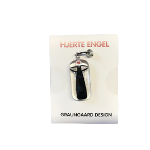 Hjerte Engel - Halskde Med Glas Engel - Nr. 23