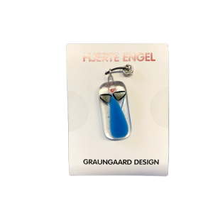 Hjerte Engel - Halskde Med Glas Engel - Nr. 15