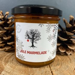 Hr. Skov - Julemarmelade Med Hyben - 160g