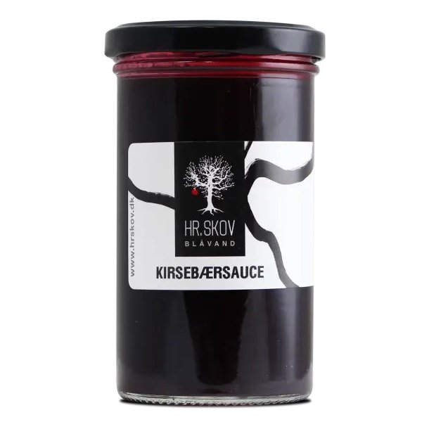 Hr. Skov - Kirsebrsauce