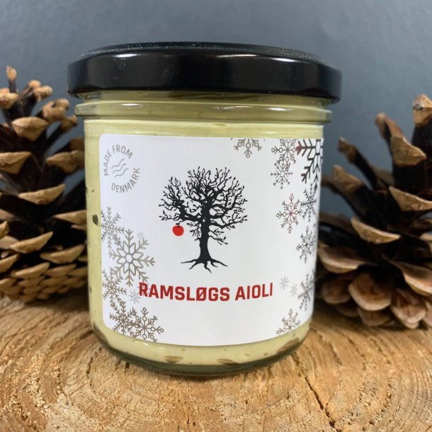 Hr. Skov - Ramslgs Aioli - Jule Edition - 130g