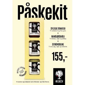 Hr. Skov P�ske Kit 2026 � 3 delikatesser til p�skebordet
