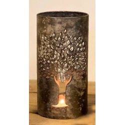 Hurricane lysestage - Livets tr� - H�jde 23,5 cm.