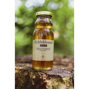 Sirup - Hyldeblomst sirup