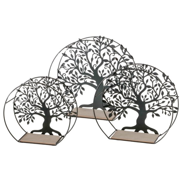 Hyldes�t � Livets Tr� � S�t med 3 v�ghylder