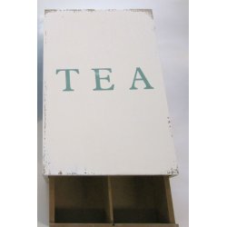 Tebox m/skuffe 23cm.