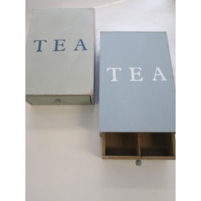Tebox m/skuffe 23cm.