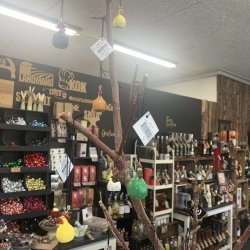 Nsgrnsgrden - Hngende Hne 4 cm - 6stk i mixede farver - pink, hvid, turkis, gul, orange, grn