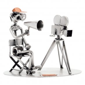 Metalfigur - Instruktr