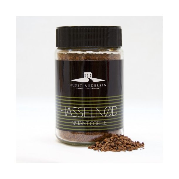 Kaffe - Instant Kaffe - Hasselnd