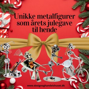 Metalfigur til hende