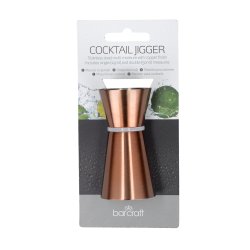 Jigger - Kobberfarvet