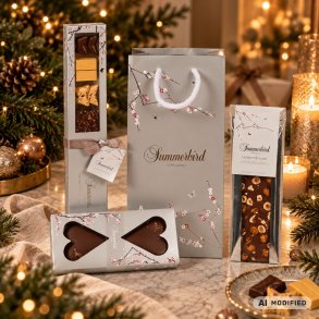 Gavepose med specialiteter fra Summerbird