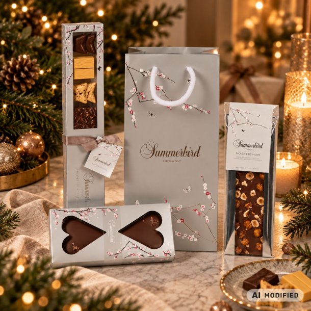 Gavepose med specialiteter fra Summerbird