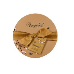 Summerbird Christmas Specialities rund gylden gave�ske med chokolade