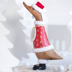 Jule tr and med nissehue