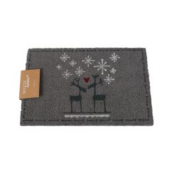 Juledrmtte - Mtte 60x40 cm. - Vaskbar drmtte