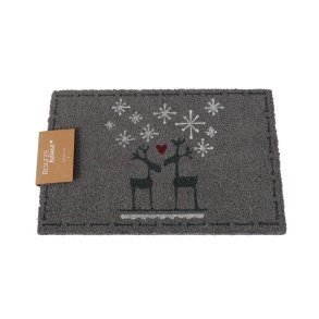 Juledrmtte - Mtte 60x40 cm. - Vaskbar drmtte