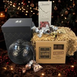 Julegave 2025 - Julekugle skl med lkkerier