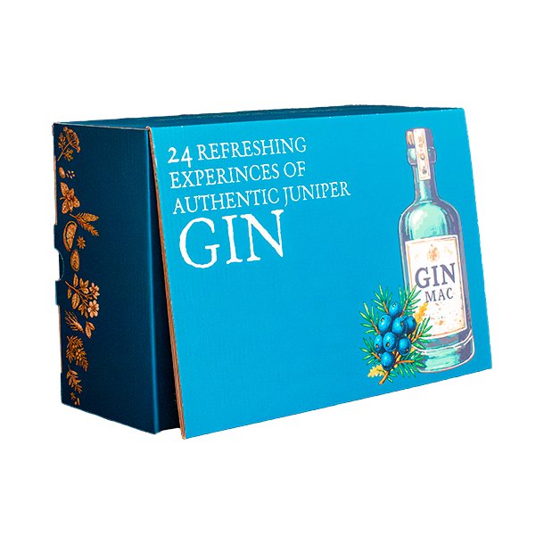 Julekalender � Gin julekalender � 24 ginoplevelser til december
