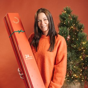 Julekalender  Kmpe julekalender fra Lakridseriet