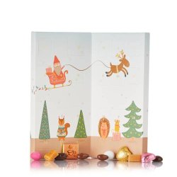 Julekalender - Retro julekalender - 200g.